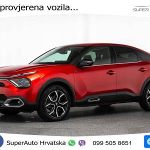 Citroen e-C4 50 kWh Electric Shine 136 KS, LED+ACC+GR SJED+KAM+PDC+VIRT