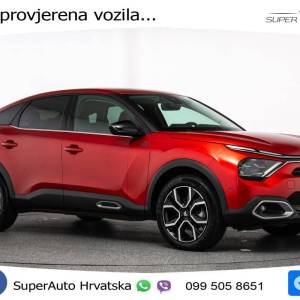 Citroen e-C4 50 kWh Electric Shine 136 KS, LED+ACC+GR SJED+KAM+PDC+VIRT