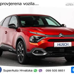 Citroen e-C4 50 kWh Electric Shine 136 KS, LED+ACC+GR SJED+KAM+PDC+VIRT