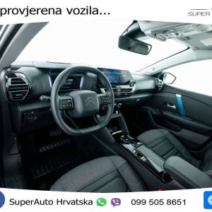 Citroen E-C4 Electric Shine 136 KS, ACC+LED+KAM+HEAD+VIRT