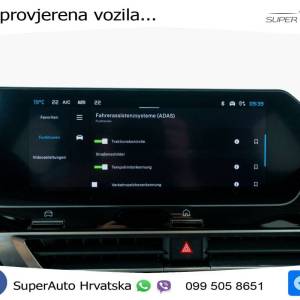Citroen E-C4 Electric Shine 136 KS, ACC+LED+KAM+HEAD+VIRT