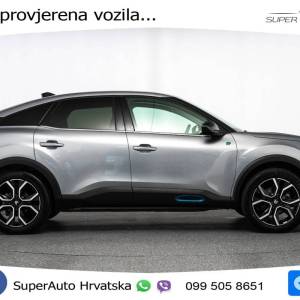 Citroen E-C4 Electric Shine 136 KS, ACC+LED+KAM+HEAD+VIRT