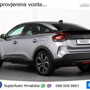 Citroen E-C4 Electric Shine 136 KS, ACC+LED+KAM+HEAD+VIRT