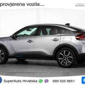 Citroen E-C4 Electric Shine 136 KS, ACC+LED+KAM+HEAD+VIRT