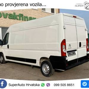 Citroen Jumper 2.2HDi L3H2 140 KS, TEM+KLIMA