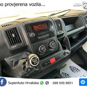 Citroen Jumper 2.2HDi L3H2 140 KS, TEM+KLIMA