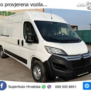 Citroen Jumper 2.2HDi L3H2 140 KS, TEM+KLIMA