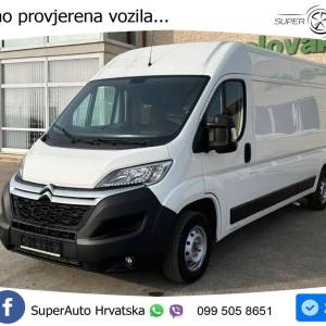 Citroen Jumper 2.2HDi L3H2 140 KS, TEM+KLIMA