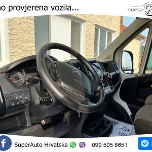 Citroen Jumper 2.2HDi L3H2 140 KS, TEM+KLIMA