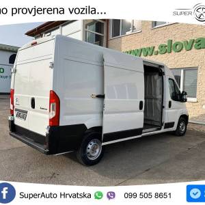 Citroen Jumper 2.2HDi L3H2 140 KS, TEM+KLIMA