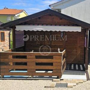 Čižići, apartman s djelomičnim pogledom na more i okućnicom