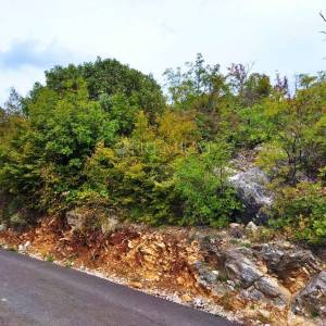 Čižići, građevinsko zemljište, 500 m od mora!