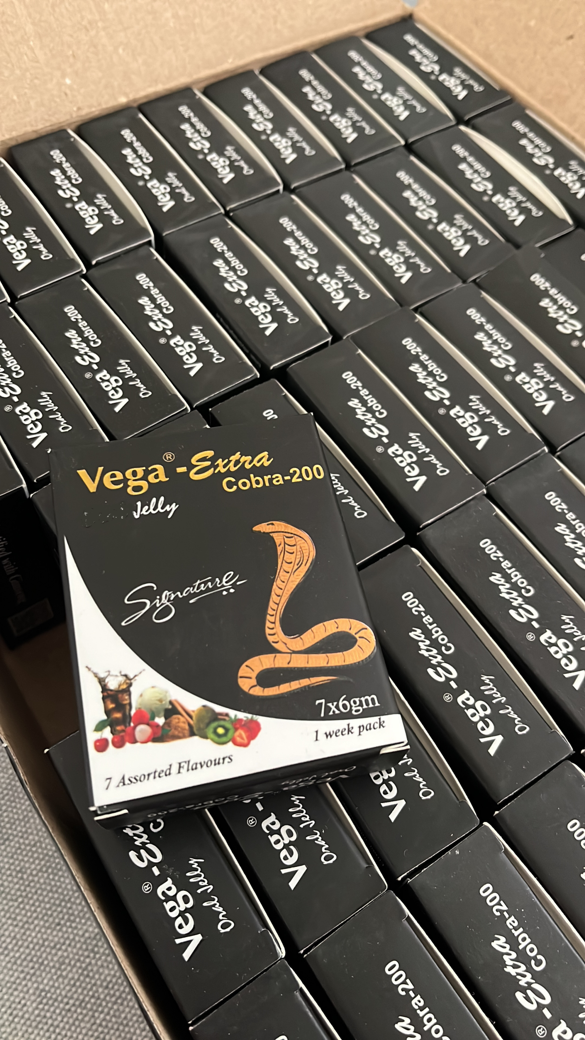 Cobra gel
