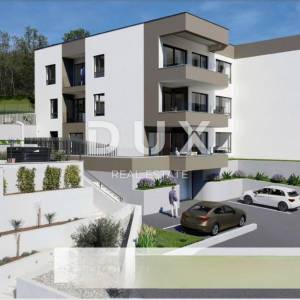 COSTABELLA, BIVIO, KANTRIDA - eksluzivan stan 101,87m2 prizemlje, 100m od mora, prekrasan pogled + okućnica 40m2- STAN 1