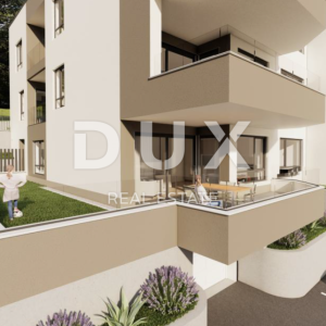 COSTABELLA, BIVIO, KANTRIDA - eksluzivan stan 101,87m2 prizemlje, 100m od mora, prekrasan pogled + okućnica 40m2- STAN 1