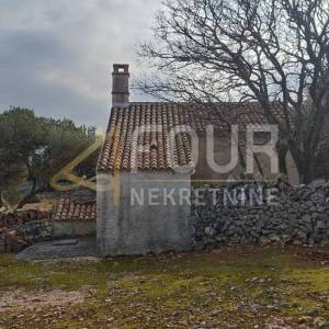 Cres, imanje od 76.054m2 s kućom