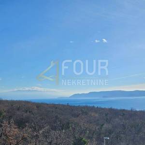 Crikvenica, 1.579m2, zemljište s panoramskim pogledom na more