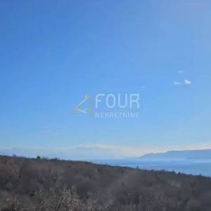 Crikvenica, 1.579m2, zemljište s panoramskim pogledom na more