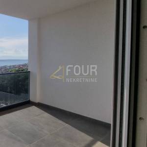 Crikvenica, 2s+db, 62.27m2, terasa, pogled na more
