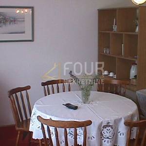 Crikvenica, 37m2, garsonijera, balkon, pogled na more