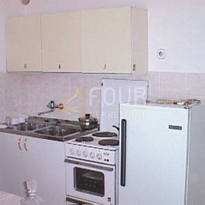 Crikvenica, 37m2, garsonijera, balkon, pogled na more