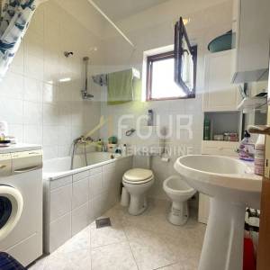 Crikvenica, 41.95m2, 1s+db, lođa, pogled na more