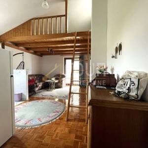 Crikvenica, 41.95m2, 1s+db, lođa, pogled na more