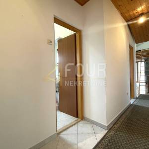 Crikvenica, 41.95m2, 1s+db, lođa, pogled na more