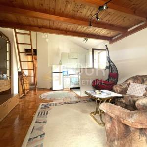Crikvenica, 41.95m2, 1s+db, lođa, pogled na more