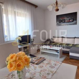 Crikvenica, 49.73m2, 1s+db, lođa, pogled na more