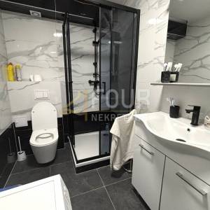 Crikvenica, 51.55m2, 1s+db, okućnica, pogled na more