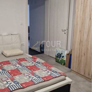Crikvenica, 51.55m2, 1s+db, okućnica, pogled na more