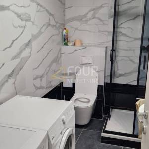 Crikvenica, 51.55m2, 1s+db, okućnica, pogled na more