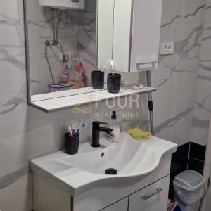 Crikvenica, 51.55m2, 1s+db, okućnica, pogled na more