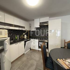 Crikvenica, 51.55m2, 1s+db, okućnica, pogled na more