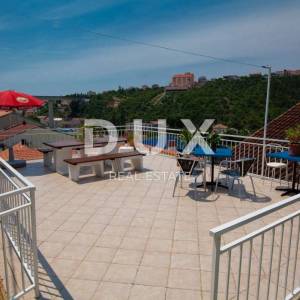 CRIKVENICA - Apartmanska kuća s bungalovom blizu centra