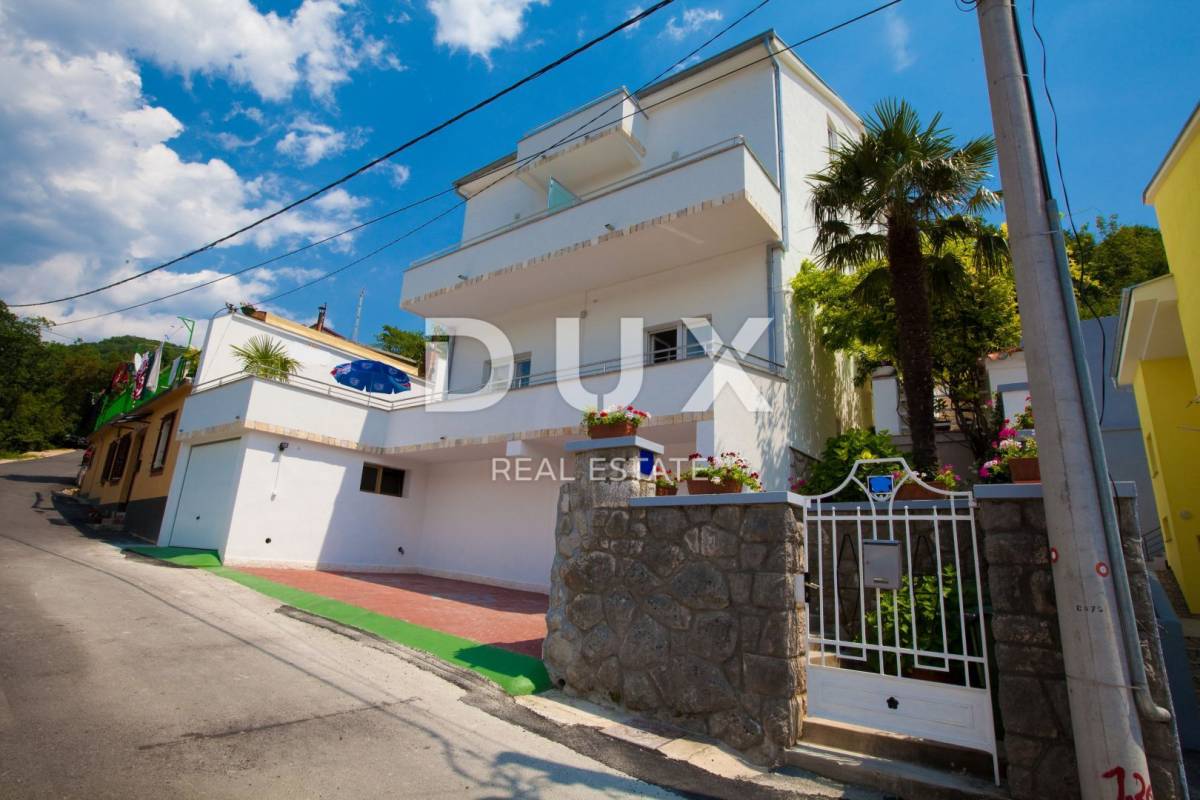 CRIKVENICA - Apartmanska kuća s bungalovom blizu centra