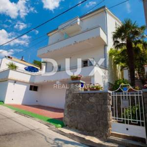 CRIKVENICA - Apartmanska kuća s bungalovom blizu centra