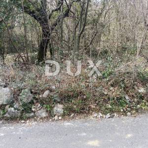 CRIKVENICA, BELGRAD - GRAĐEVINSKO ZEMLJIŠTE 522 m2 ZA OBITELJSKU KUĆU!!! PRILIKA!!!