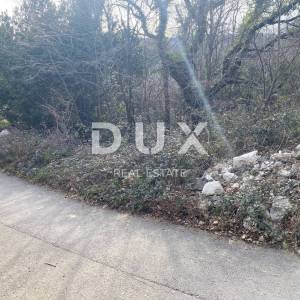 CRIKVENICA, BELGRAD - GRAĐEVINSKO ZEMLJIŠTE 522 m2 ZA OBITELJSKU KUĆU!!! PRILIKA!!!