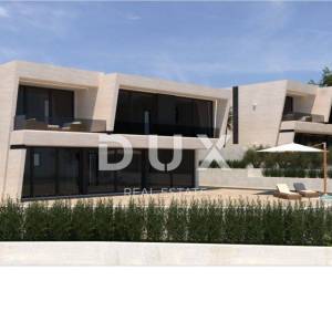 CRIKVENICA, BRIBIR, moderna vila s bazenom u izgradnji