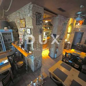 CRIKVENICA, CENTAR - poslovni prostor, restoran od 84,59 m2 na odličnoj lokaciji
