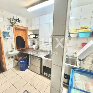 CRIKVENICA, CENTAR - poslovni prostor, restoran od 84,59 m2 na odličnoj lokaciji