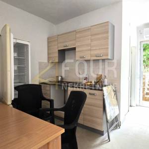 Crikvenica, Dramalj, 27.38m2, 1skl, terasa i okućnica 