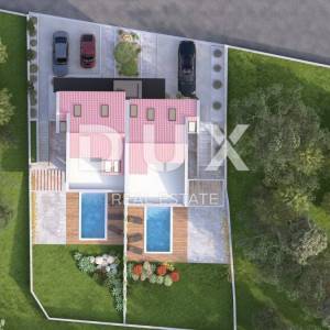 CRIKVENICA, DRAMALJ - Dvoetažni apartman sa bazenomna 300 metara od mora!