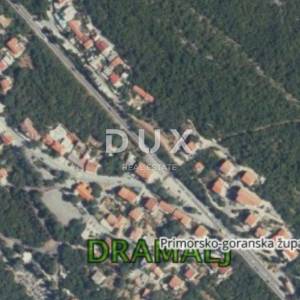 CRIKVENICA, DRAMALJ - građevinsko zemljište od 1809 m2