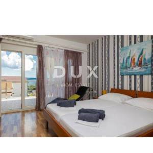 CRIKVENICA, DRAMALJ - Kuća sa 6 apartmana, 200m od mora