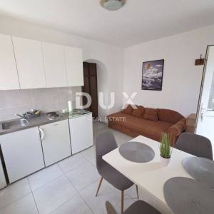CRIKVENICA, DRAMALJ - Lijepi 1S+DB, 150 m od mora