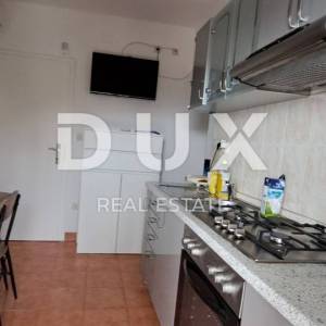 CRIKVENICA, DRAMALJ - Lijepi 1S+DB s pogledom na more