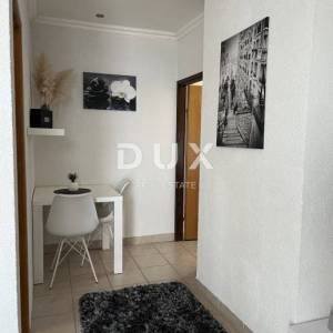 CRIKVENICA, DRAMALJ -  lijepi 1S+DB s predivnim pogledom na more